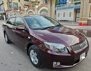 টয়োটা এক্সিও ১.৫ জি ২ডব্লিউডি ২০০৮ মেরুন