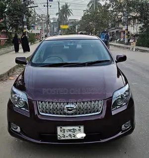 টয়োটা এক্সিও ১.৫ জি ২ডব্লিউডি ২০০৮ মেরুন