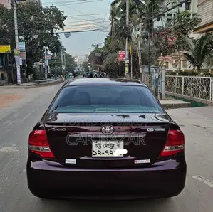 টয়োটা এক্সিও ১.৫ জি ২ডব্লিউডি ২০০৮ মেরুন