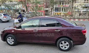 Toyota Axio 1.5 G 2WD 2008 Maroon