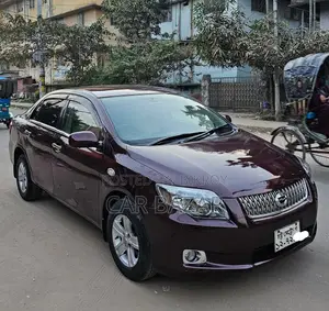 Toyota Axio 1.5 G 2WD 2008 Maroon