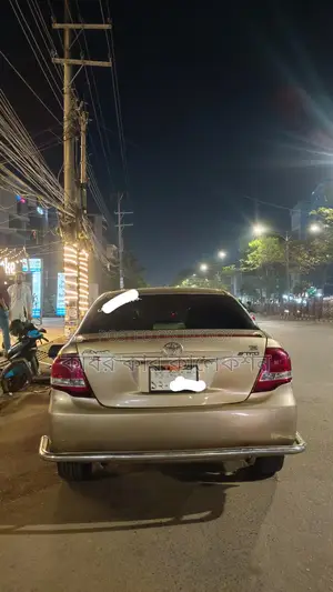 Toyota Axio golden 2007