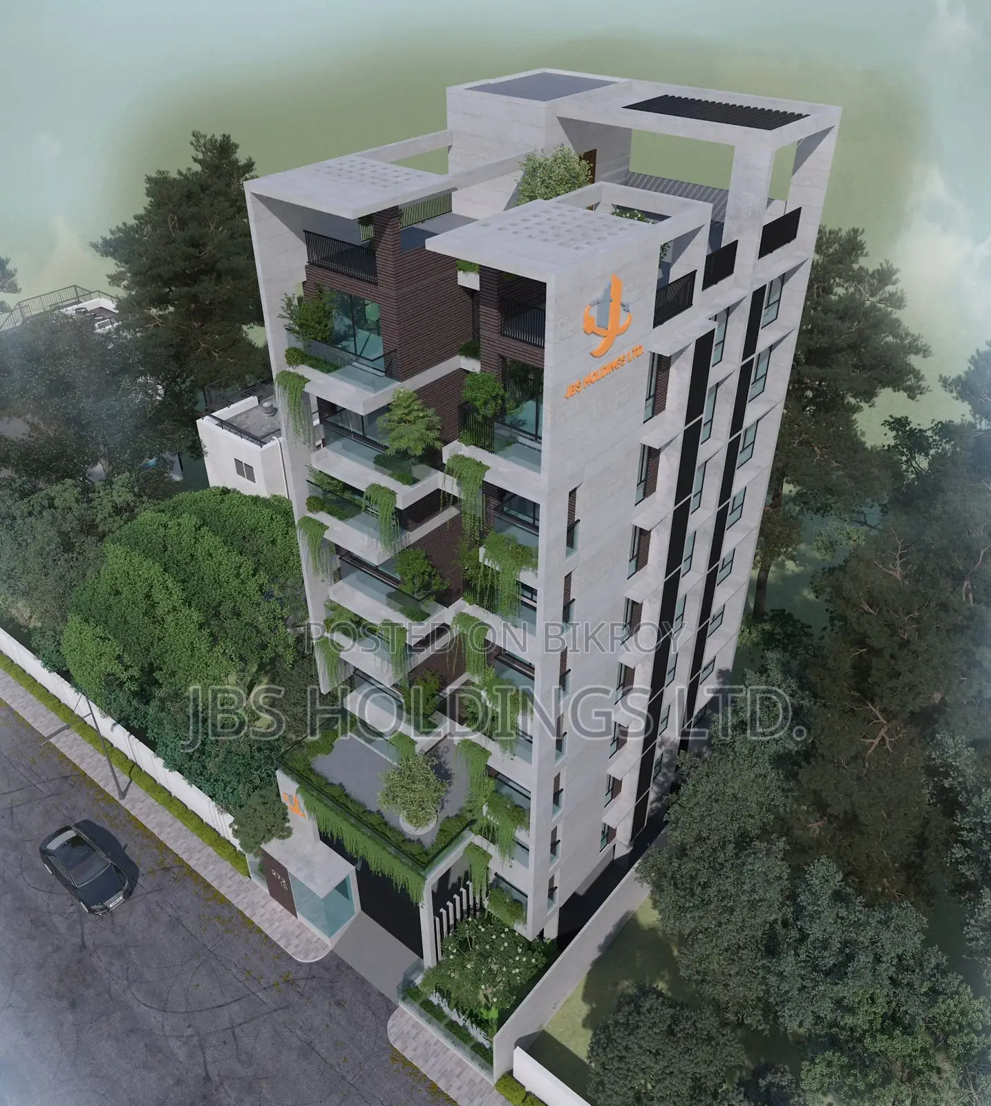 4-bedroom Apartment in Bashundhara for sale