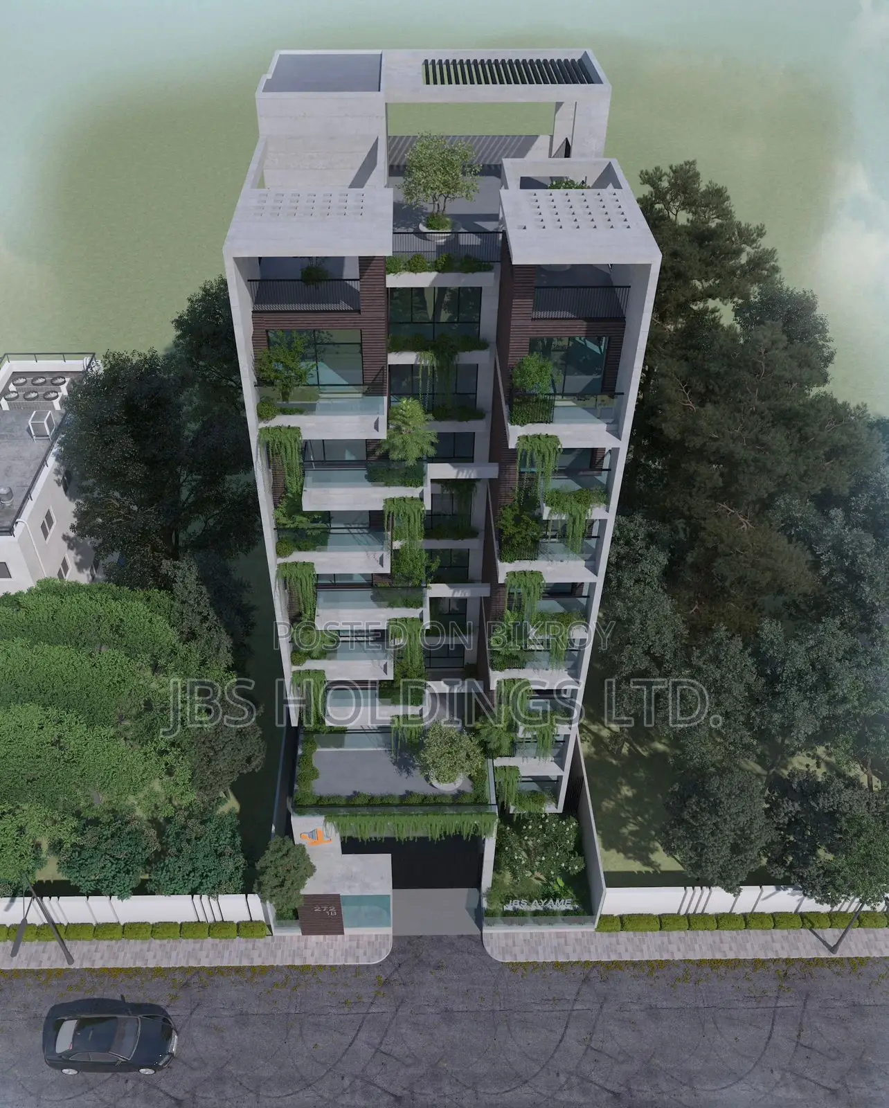 4-bedroom Apartment in Bashundhara for sale