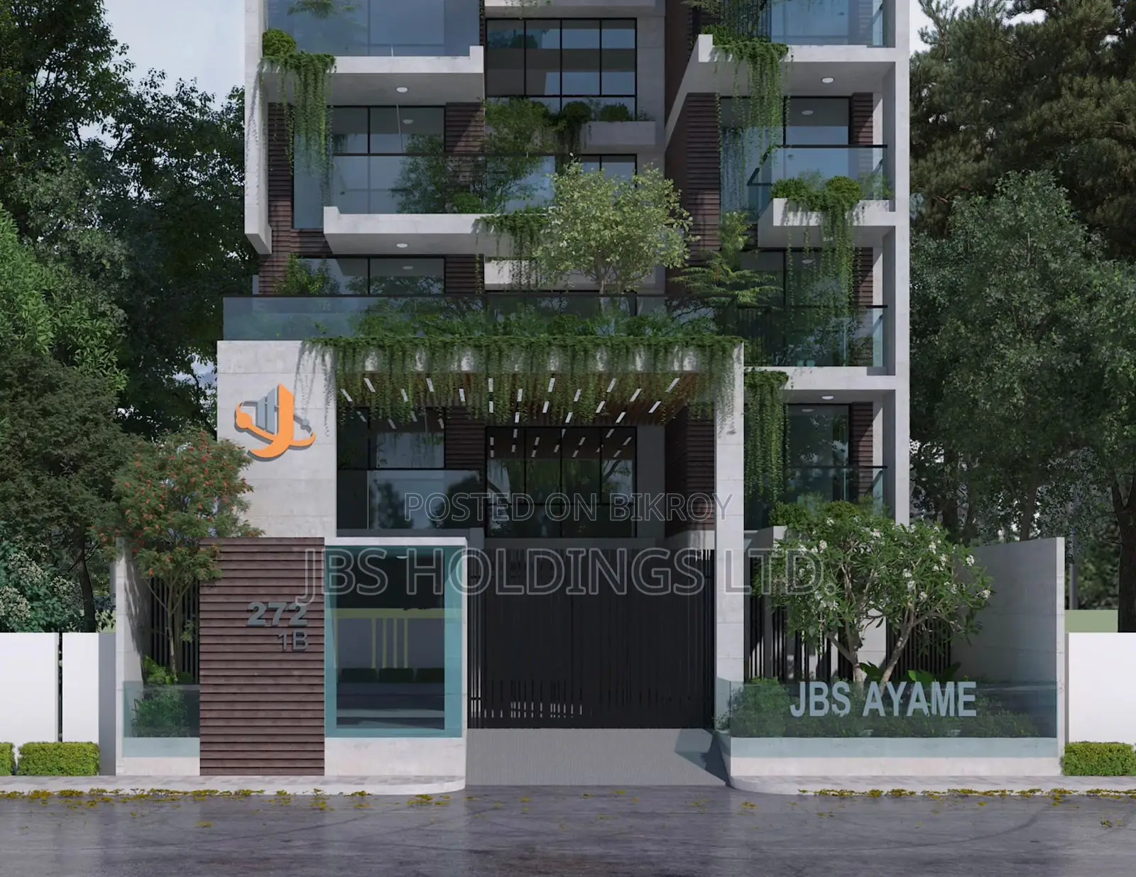 4-bedroom Apartment in Bashundhara for sale