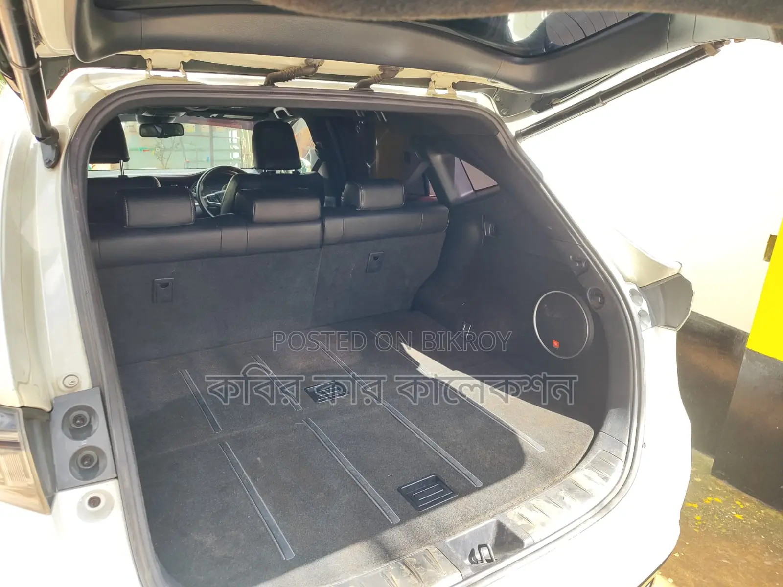 Toyota Harrier advance premium 2015