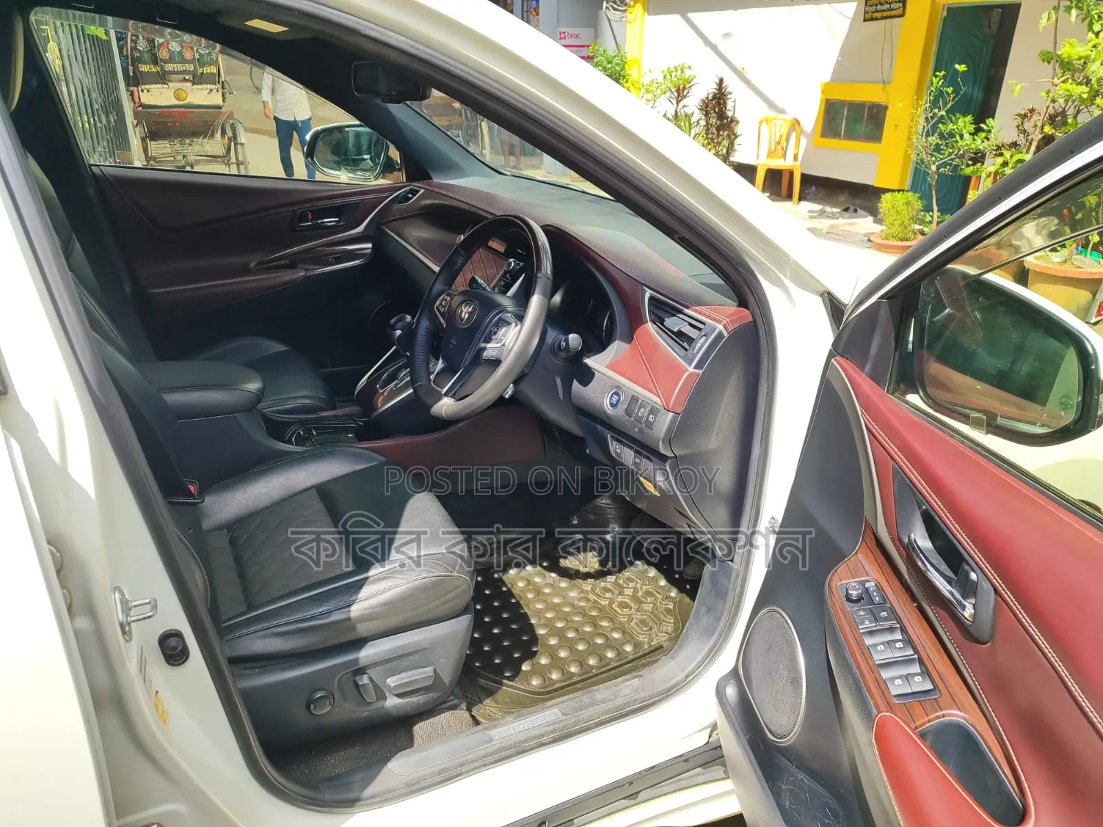 Toyota Harrier advance premium 2015