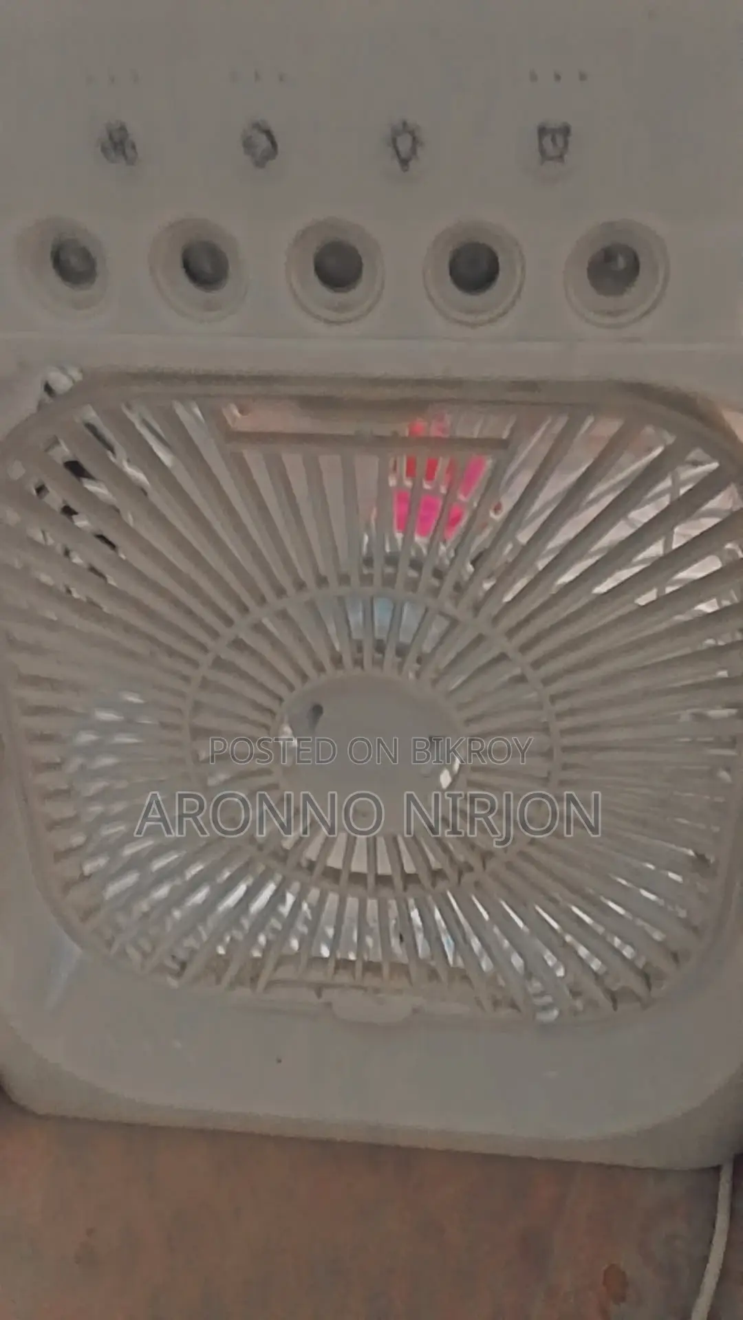 মিনি এয়ার কন্ডিশনিং কুলিং ফ্যান