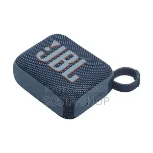 JBL Go 4 Portable Waterproof Bluetooth Speaker