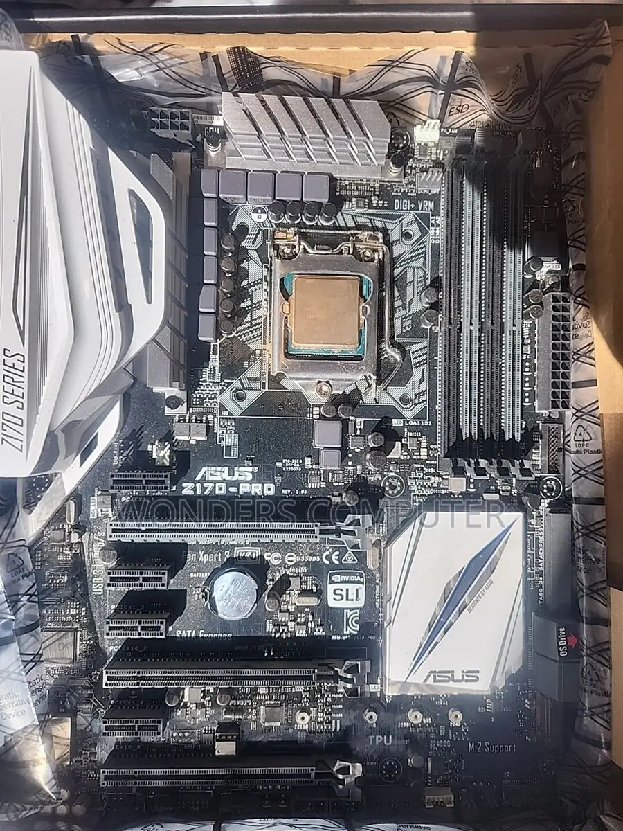 ASUS Z170-PRO Best Gaming Motherboard for 6th/7th Generation