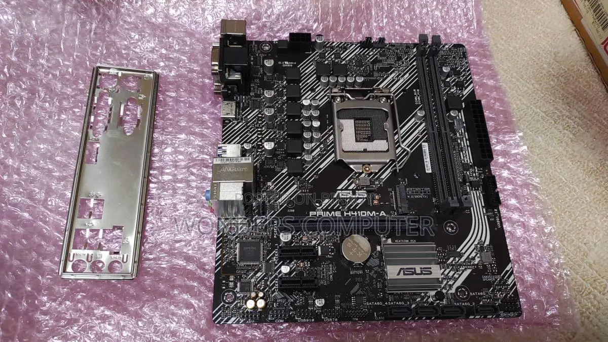 ASUS PRIME H410M‑A/CSM মাদারবোর্ড ১০ম প্রজন্মের জন্য