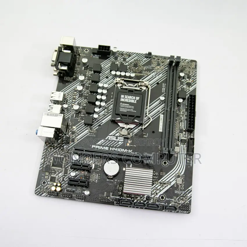 ASUS PRIME H410M‑A/CSM মাদারবোর্ড ১০ম প্রজন্মের জন্য
