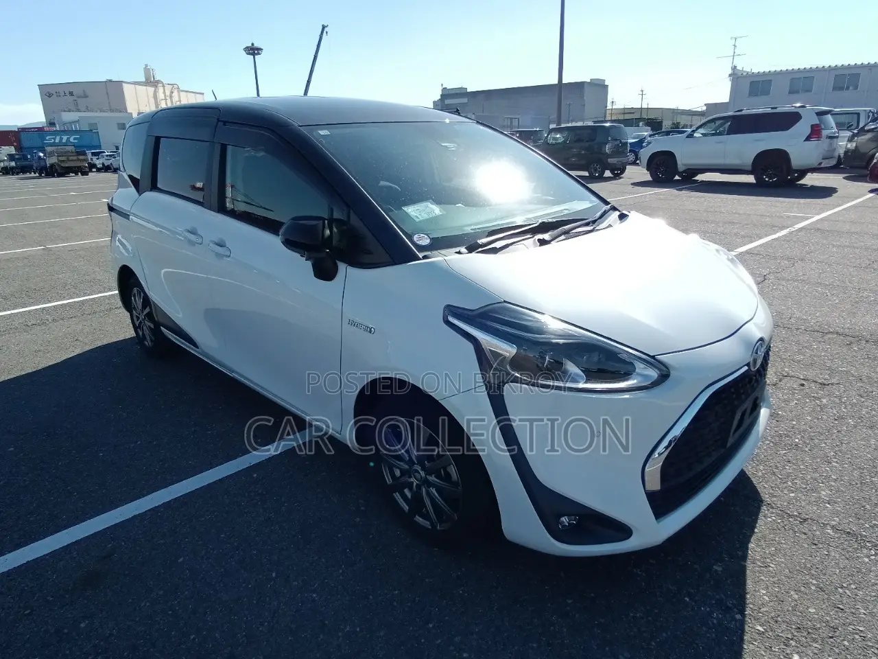 Toyota Sienta G QUERO 2020