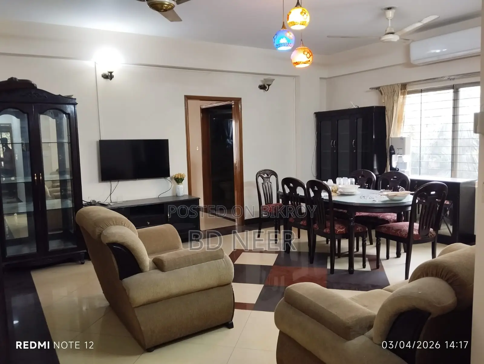 গুলশানে ফুল ফার্নিশড অ্যাপার্টমেন্ট খালি আছে