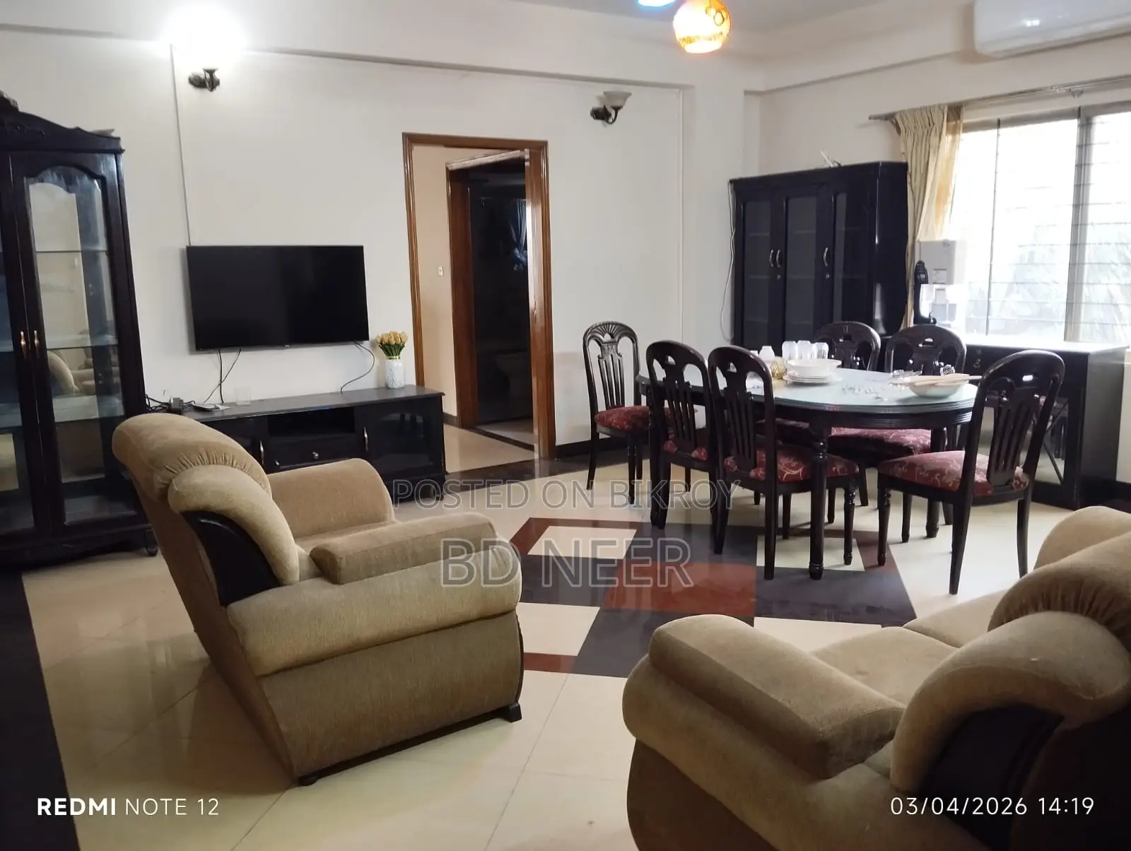 গুলশানে ফুল ফার্নিশড অ্যাপার্টমেন্ট খালি আছে