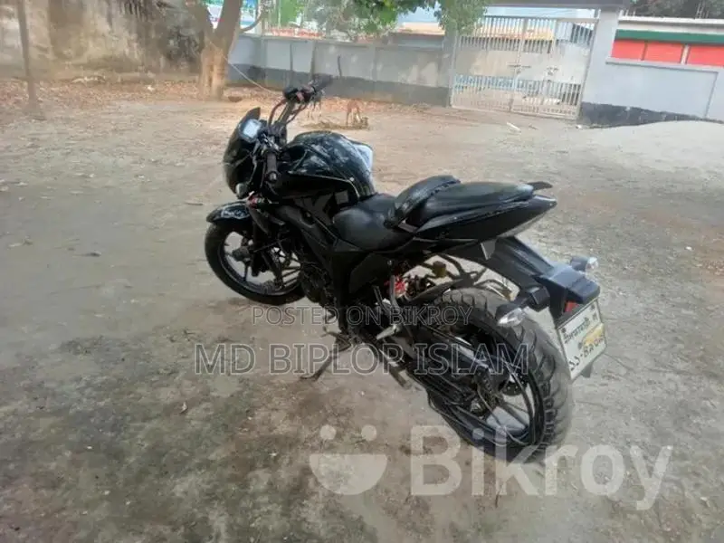 Suzuki Gixxer Monotone . 2020