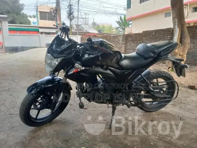 Suzuki Gixxer Monotone . 2020