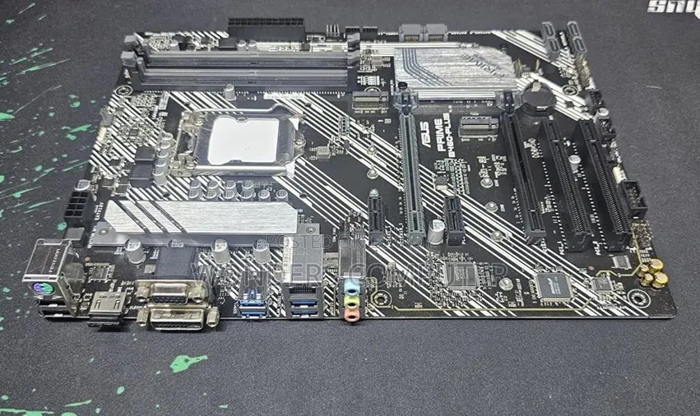 ASUS PRIME B460-PLUS LGA 1200 Intel B460 ATX Motherboard