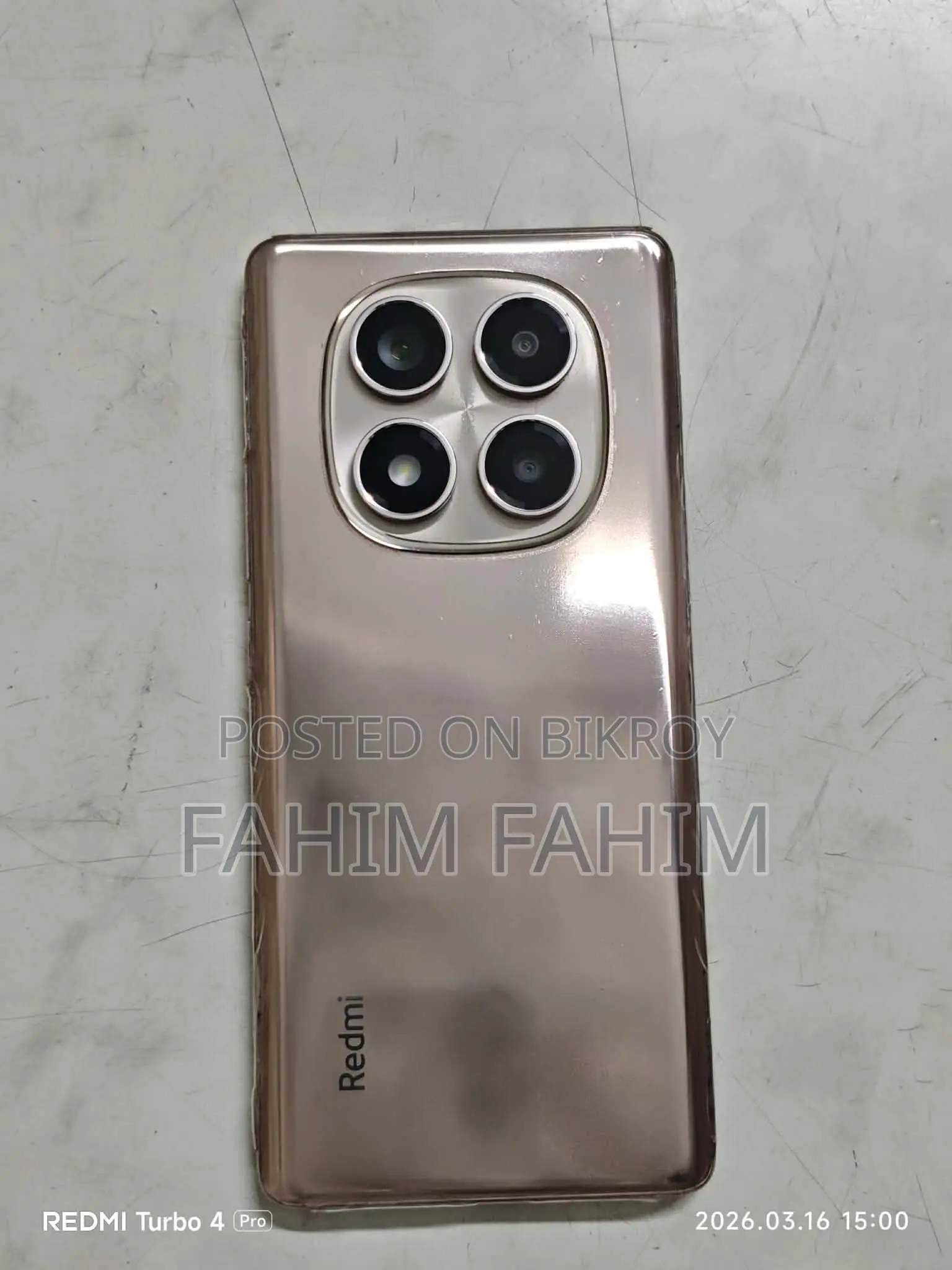 Xiaomi Redmi Note 14 pro (Used)