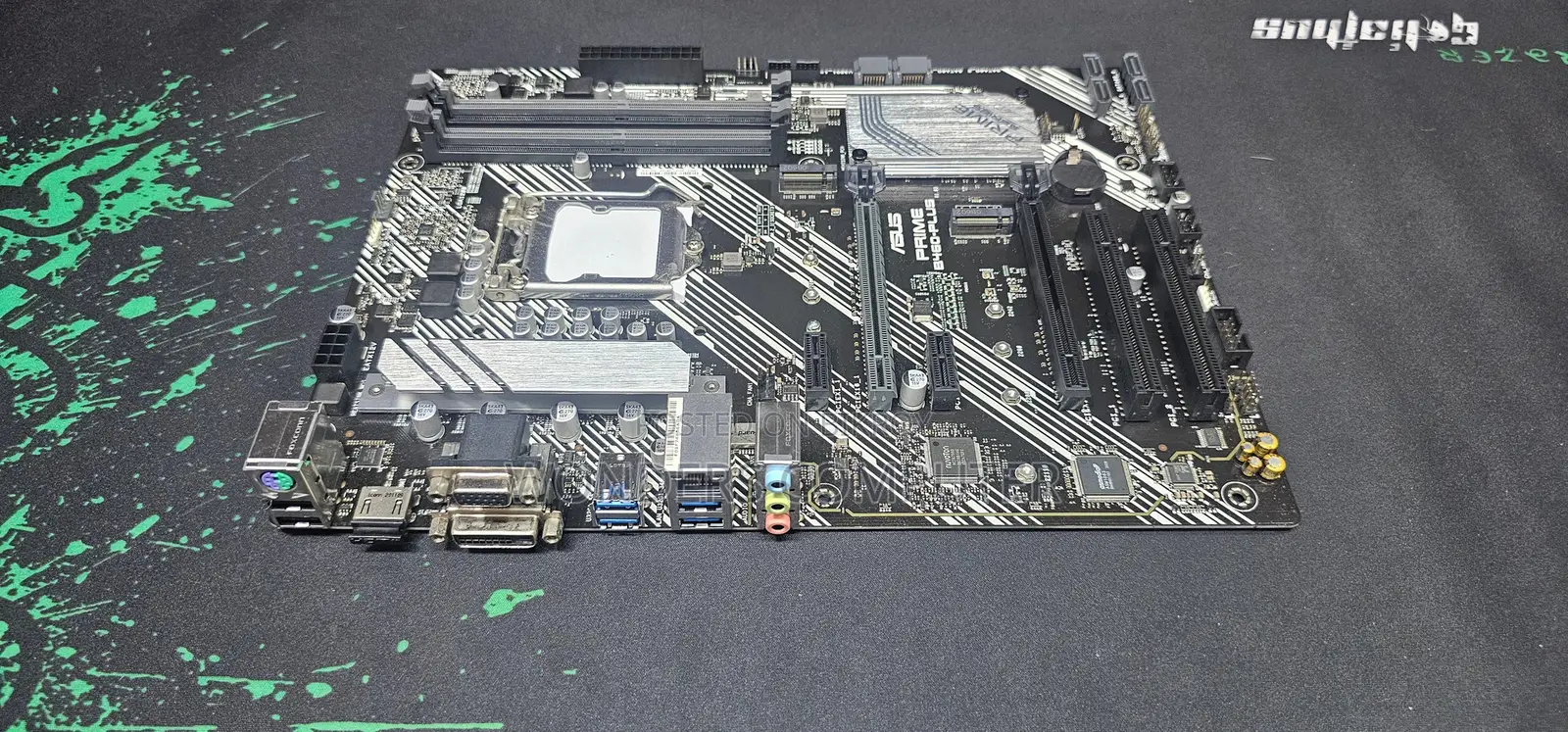 ASUS PRIME B460-PLUS LGA 1200 Intel B460 ATX Motherboard