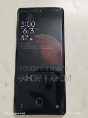 Xiaomi Redmi Note 14 pro (Used)