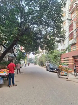 3 Katha Plot for Sale in Sector 14, Uttara. Road 16 Nice View