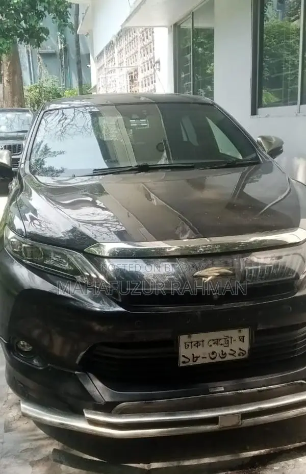 Toyota Harrier 2015