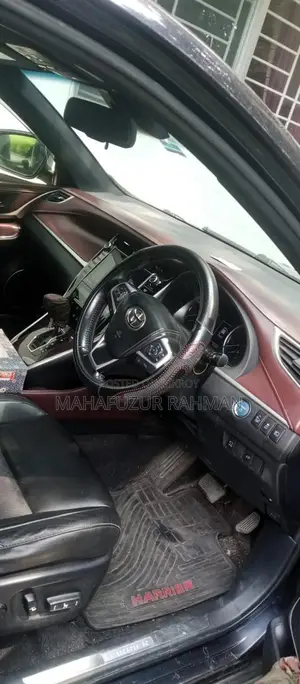 Toyota Harrier 2015