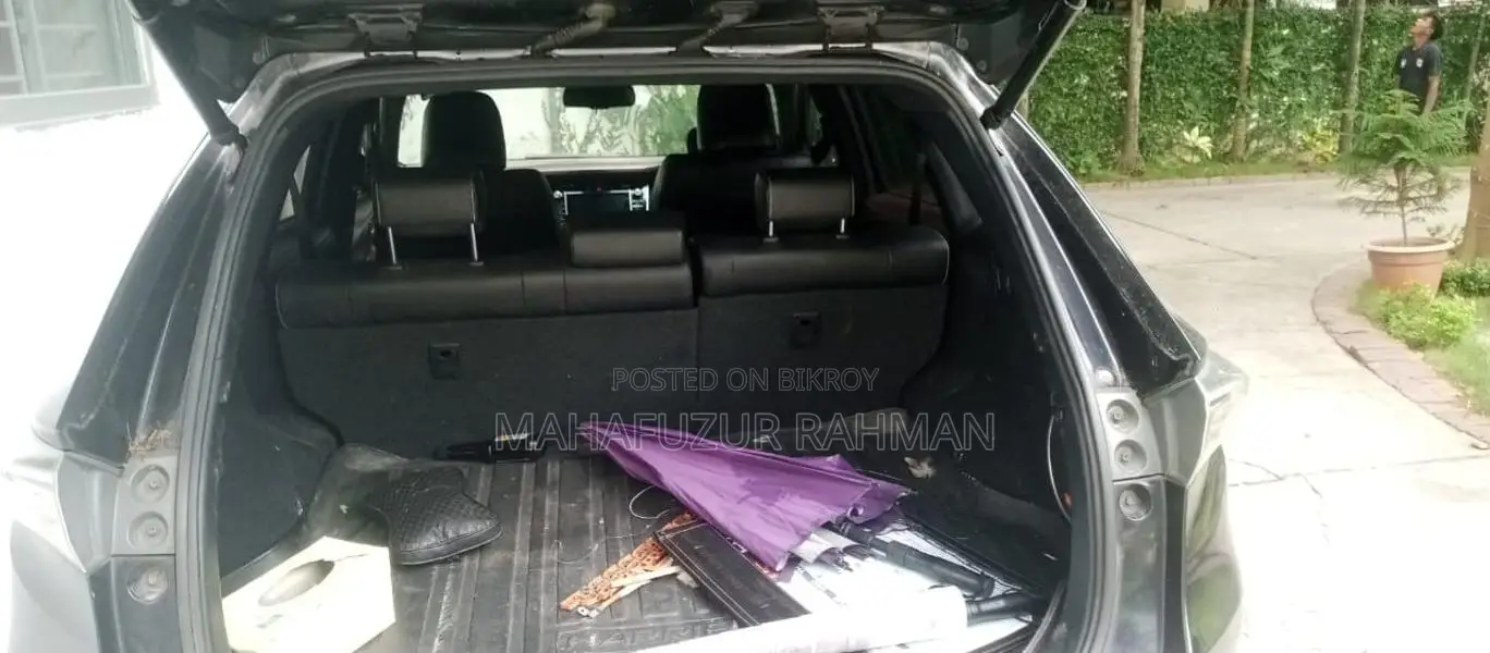 Toyota Harrier 2015