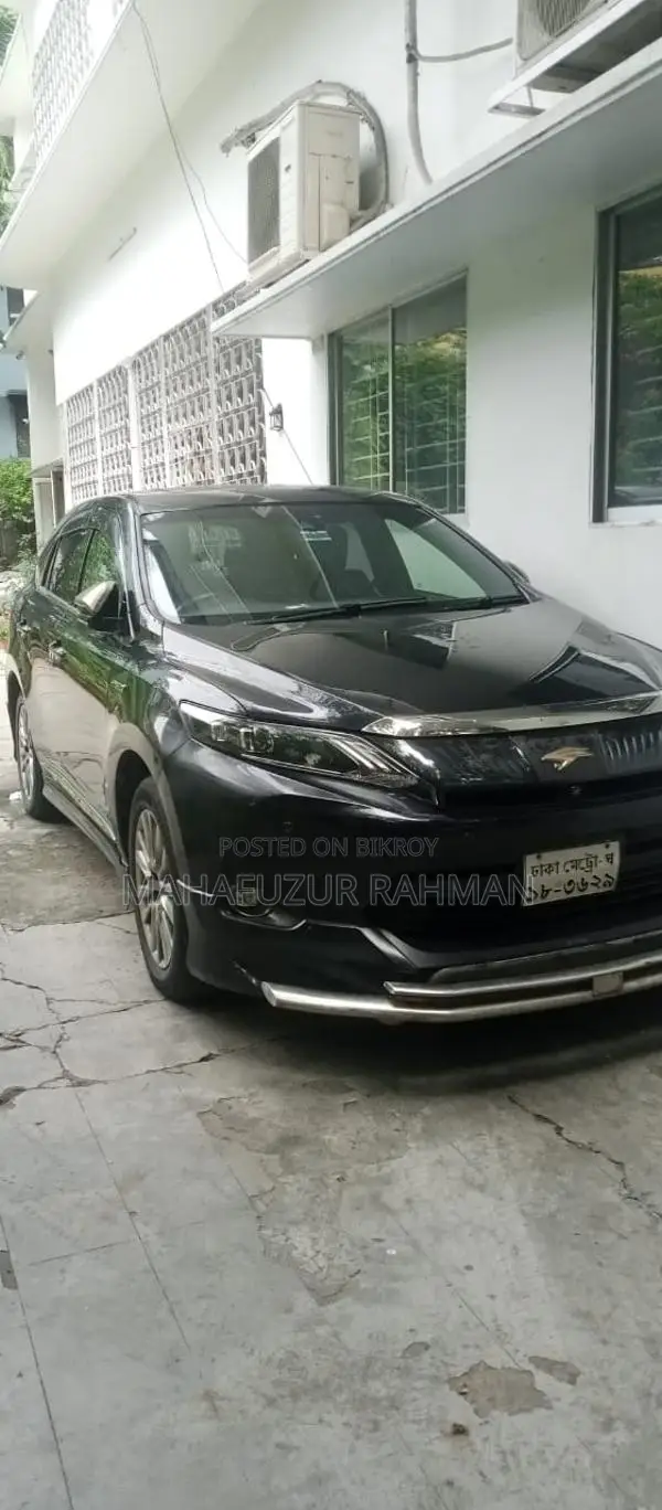 Toyota Harrier 2015