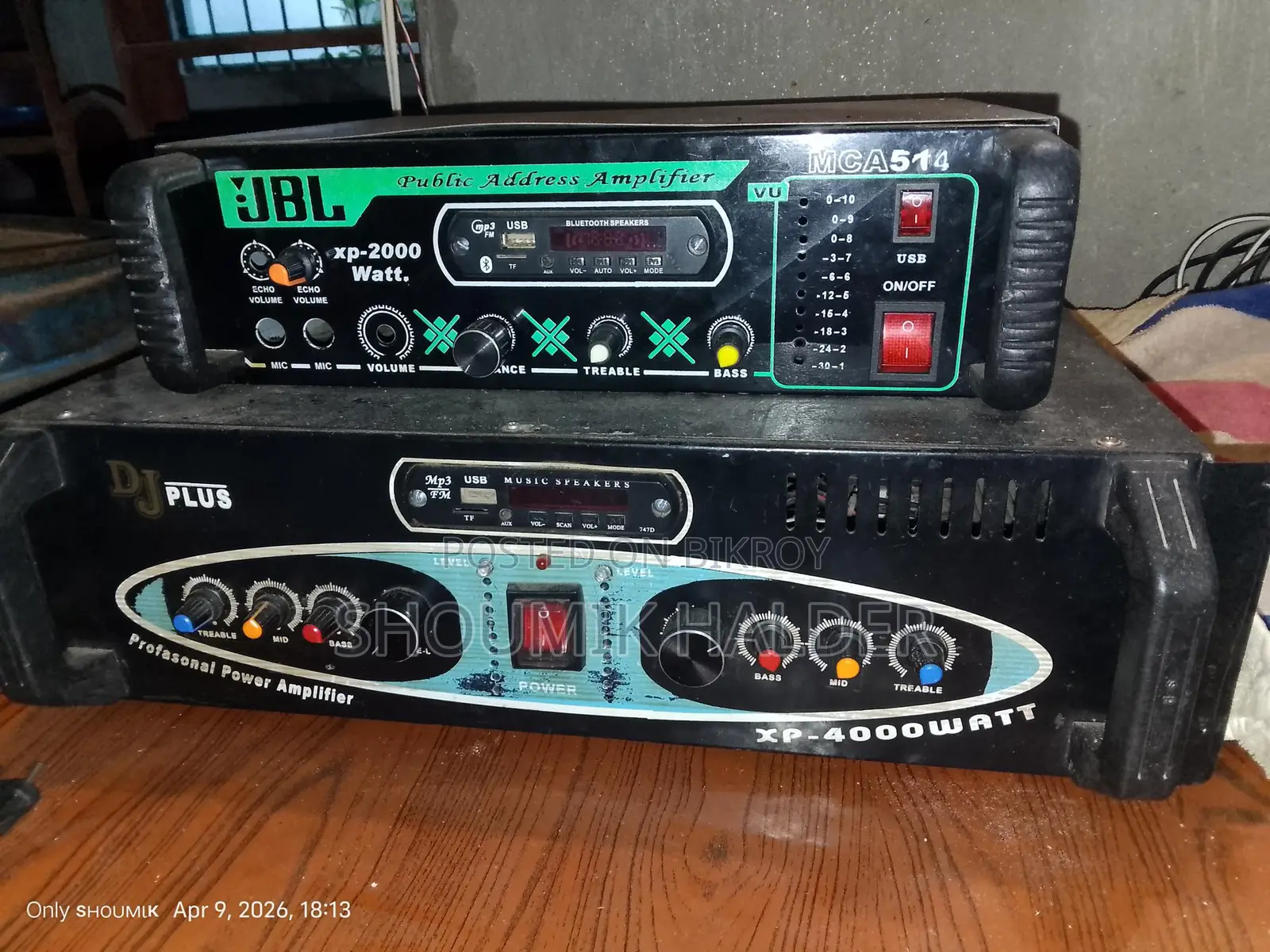 Sound System Setup