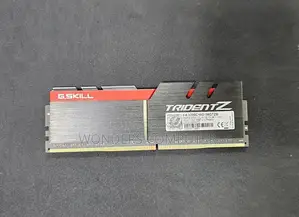G.Skill Trident Z 8GB DDR4 3200 MHz RAM With 1 Year Warranty