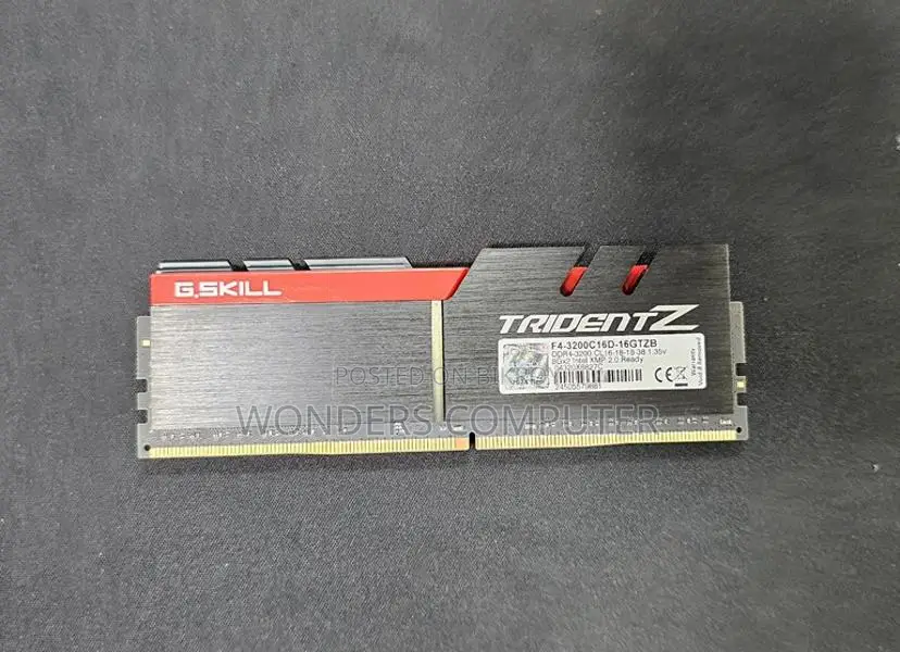 G.Skill Trident Z 8GB DDR4 3200 MHz RAM With 1 Year Warranty