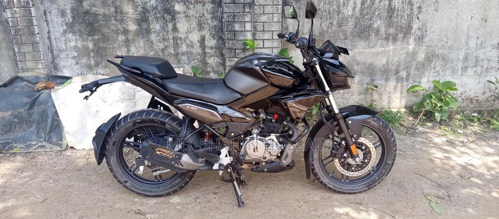 Hero Xtreme 125R 2025 Black