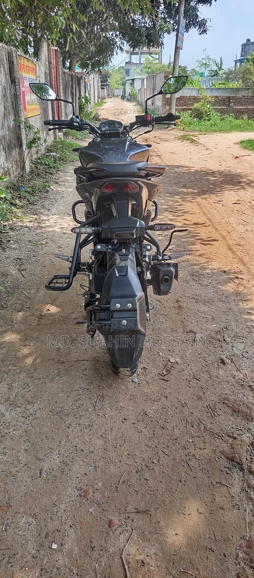 Hero Xtreme 125R 2025 Black