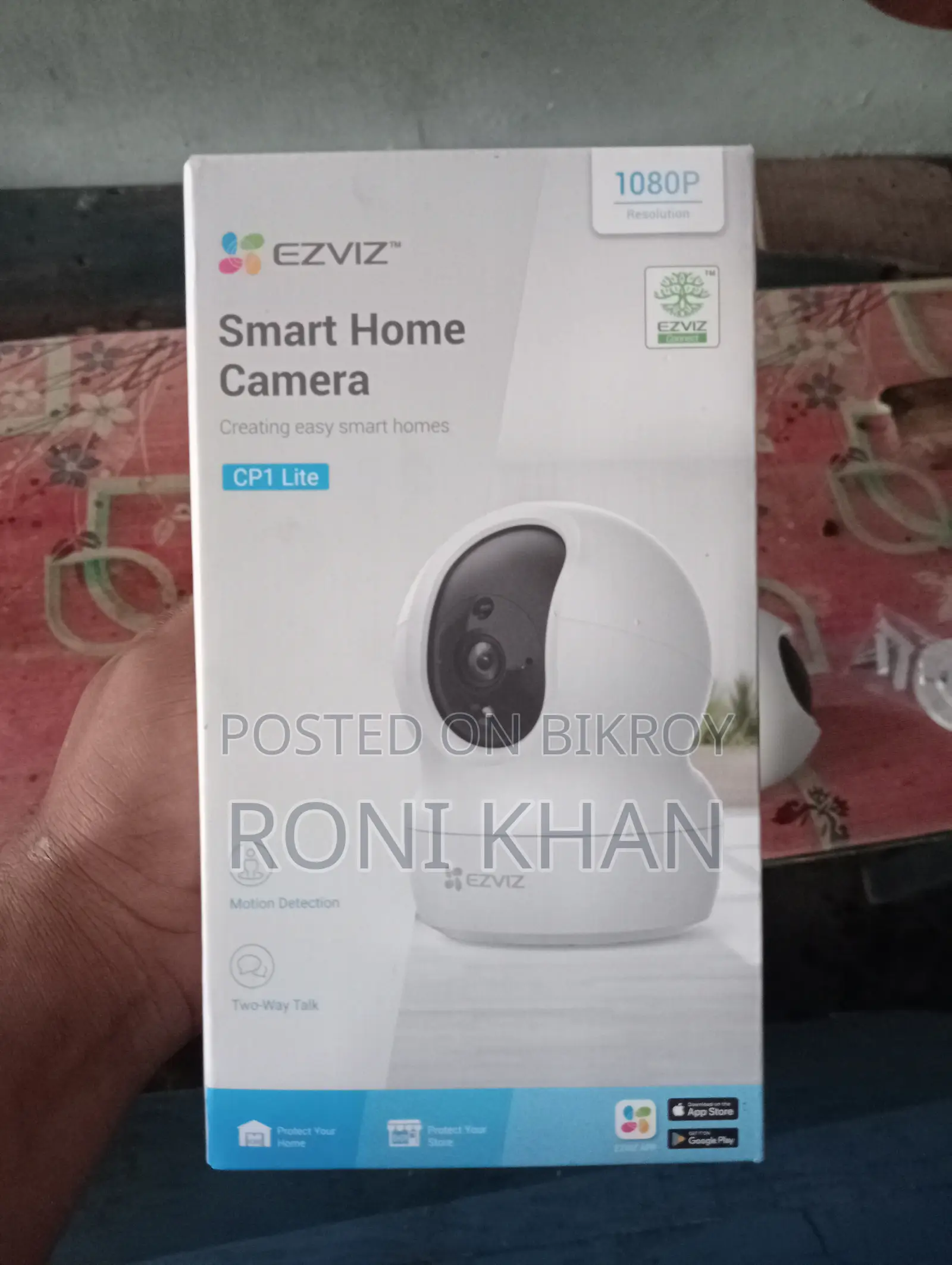 Model: Ezviz Smart Home Camera, 5 Megapixel
