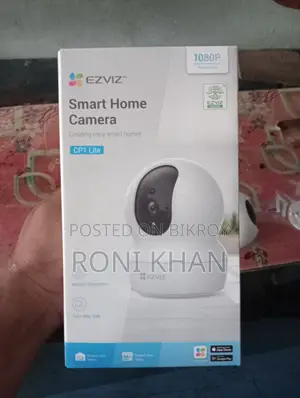 Model: Ezviz Smart Home Camera, 5 Megapixel