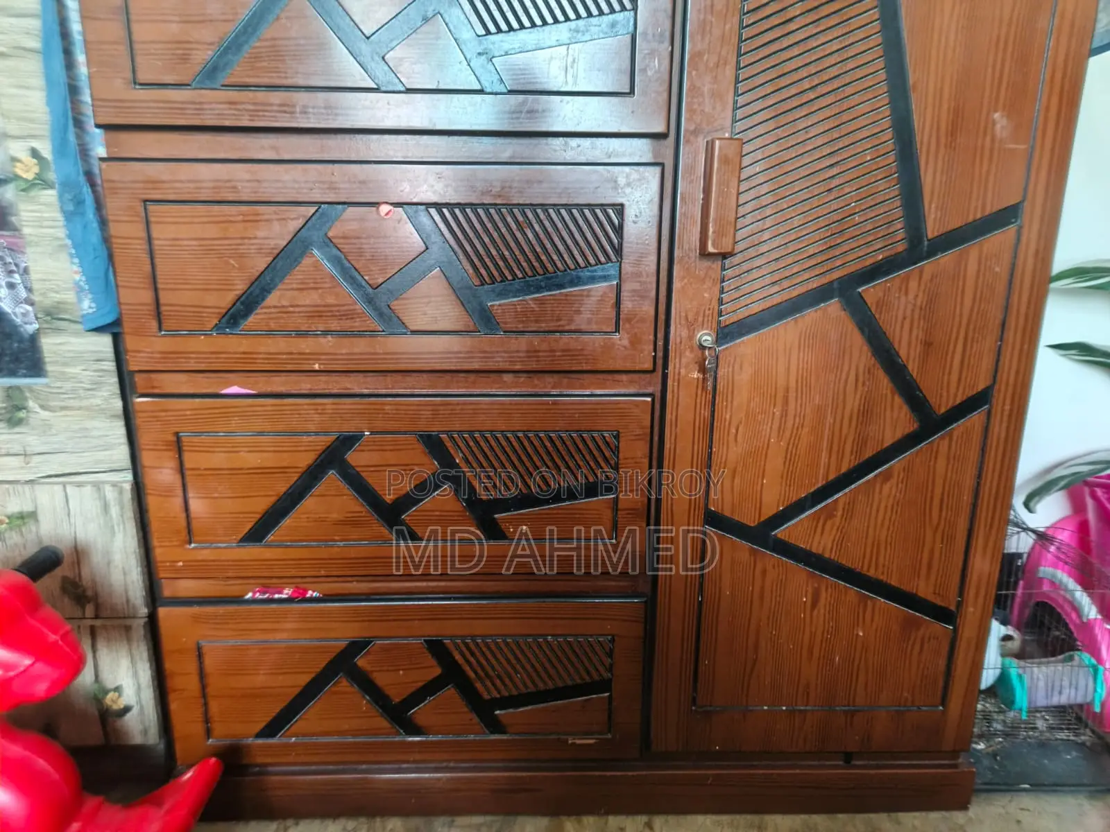 Wardrobe (Malaysian Wood)