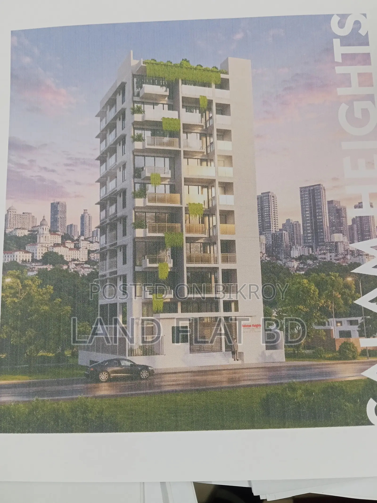 2850 SFT ON GOING FLAT FOR SALE @ JOLSHIRI ABASHON.