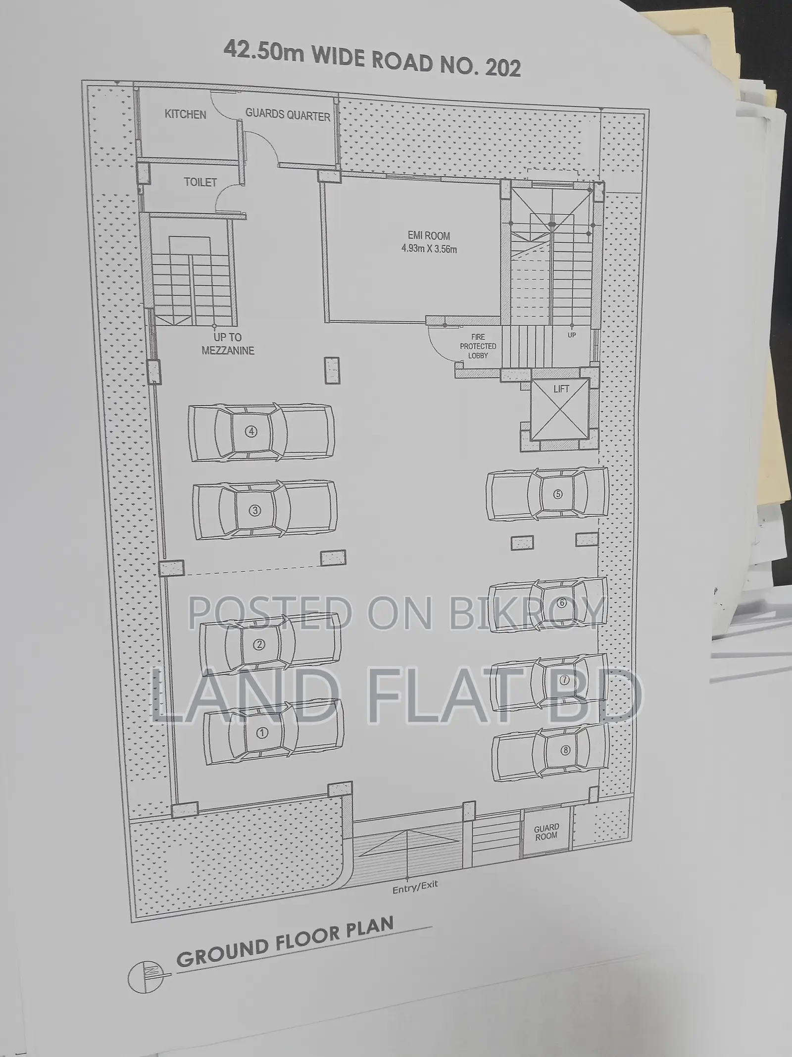 2850 SFT ON GOING FLAT FOR SALE @ JOLSHIRI ABASHON.