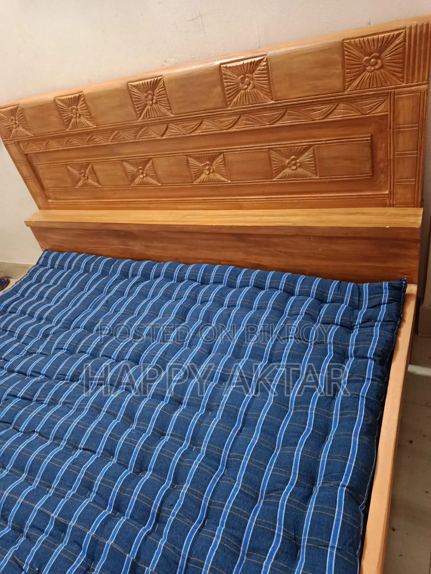 Teak Wood Bed