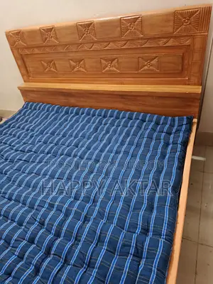 Teak Wood Bed