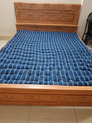Teak Wood Bed