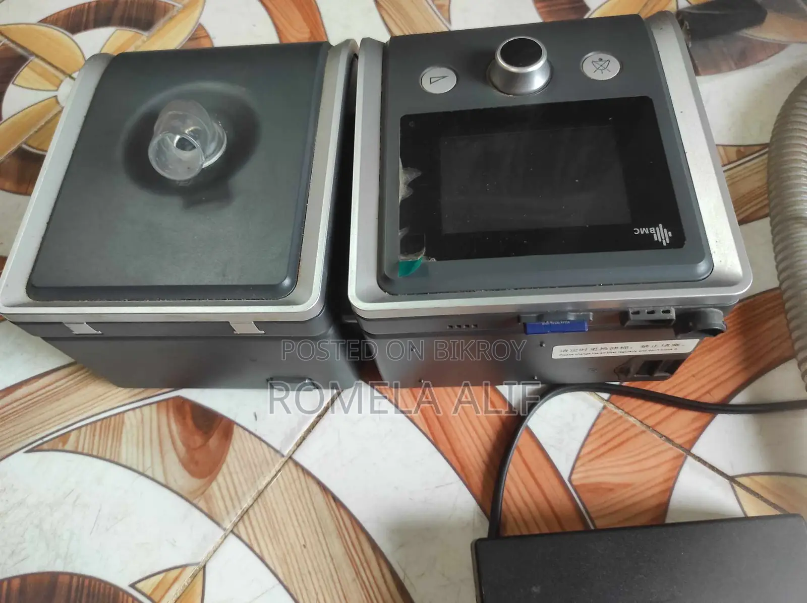 Bi-Pap Machine