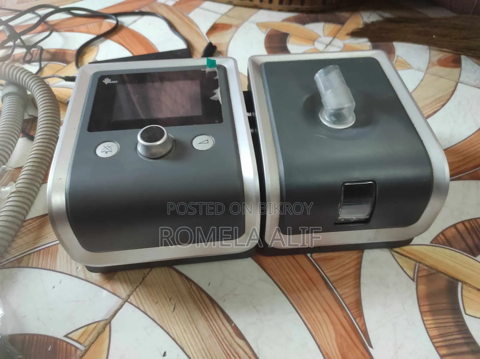 Bi-Pap Machine