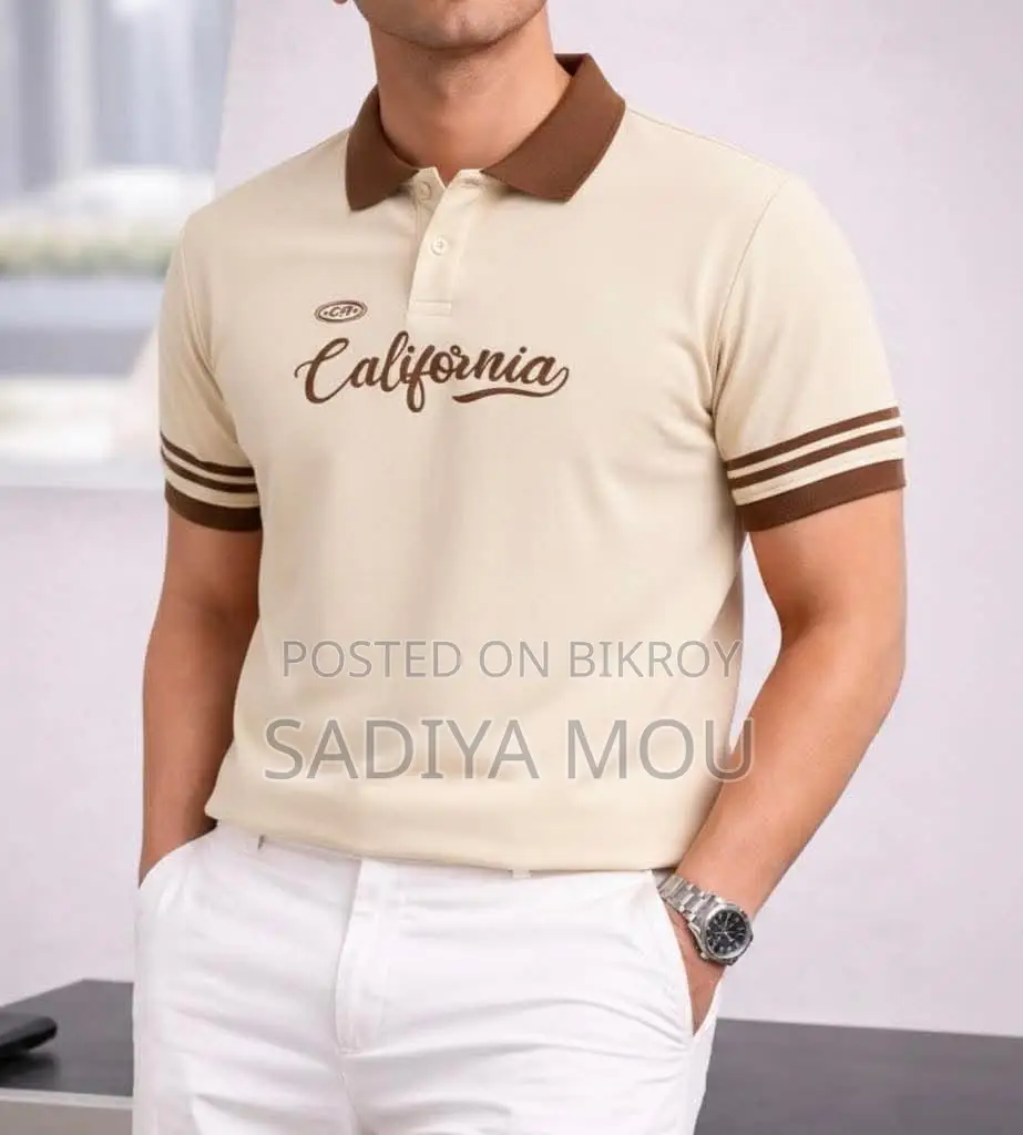 Half Sleeve Polo Shirt