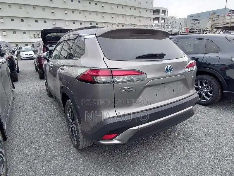 Toyota Corolla Cross HARDTOP Z LEATHER 2021