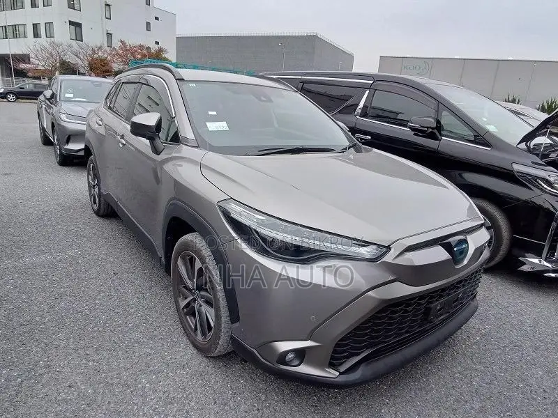 Toyota Corolla Cross HARDTOP Z LEATHER 2021