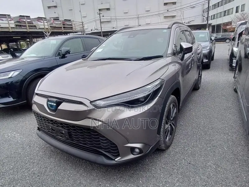 Toyota Corolla Cross HARDTOP Z LEATHER 2021