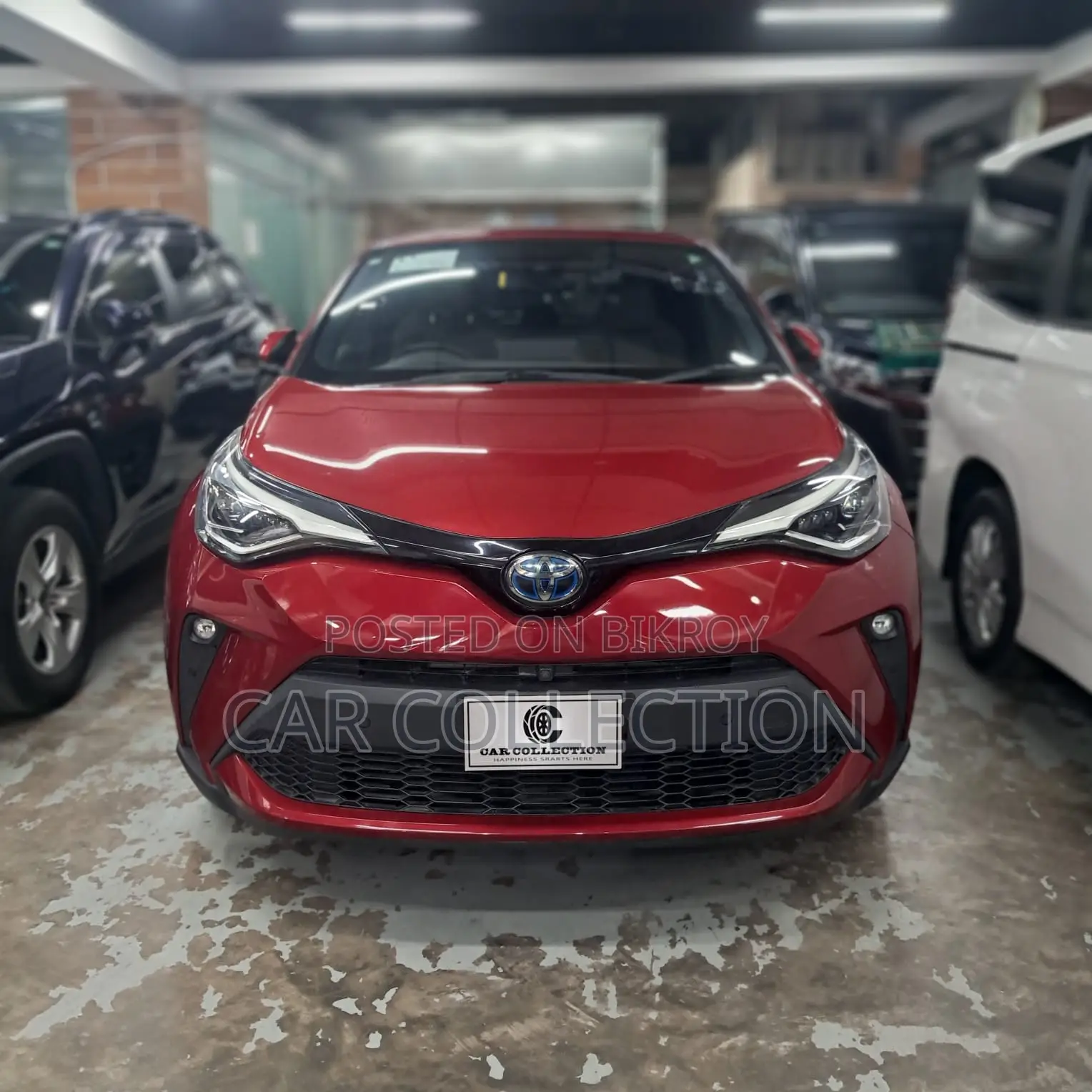 Toyota C-HR G Led Red 360° 2020
